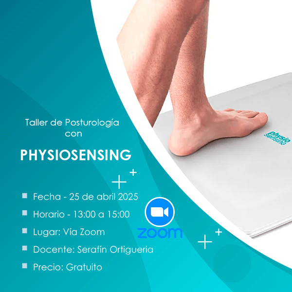 WORKSHOP ZUR BALANCE-BEWERTUNG UND ERHOLUNG MIT POSTUROGRAPHIE – PHYSIOSENSING – VIA ZOOM – 10. MAI 2024